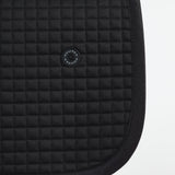 Core Recycled Black Jumping / AP Saddle Pad - Equipad - Equiluxe Tack