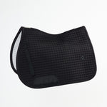 Core Recycled Black Jumping / AP Saddle Pad - Equipad - Equiluxe Tack