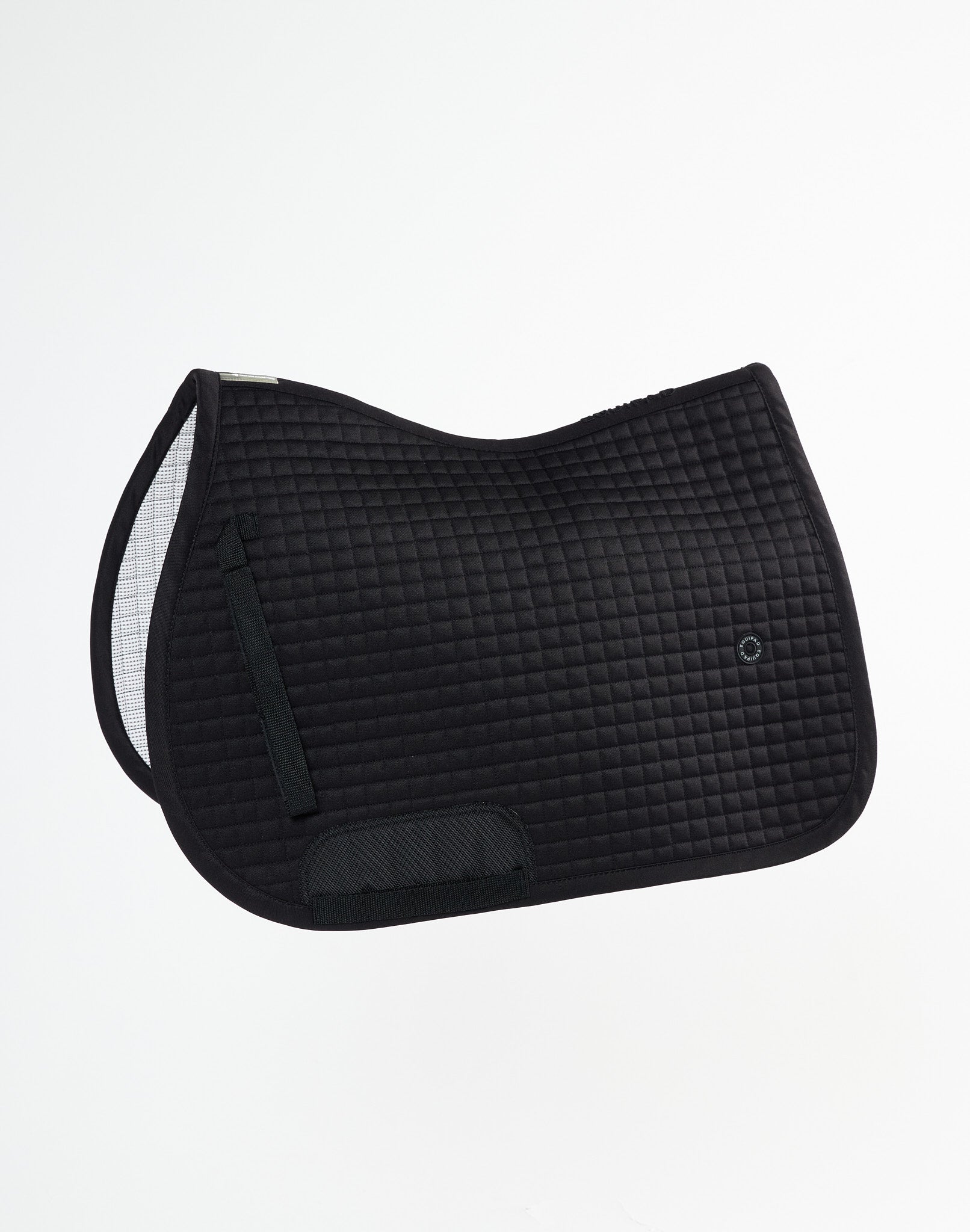 Core Recycled Black Jumping / AP Saddle Pad - Equipad - Equiluxe Tack