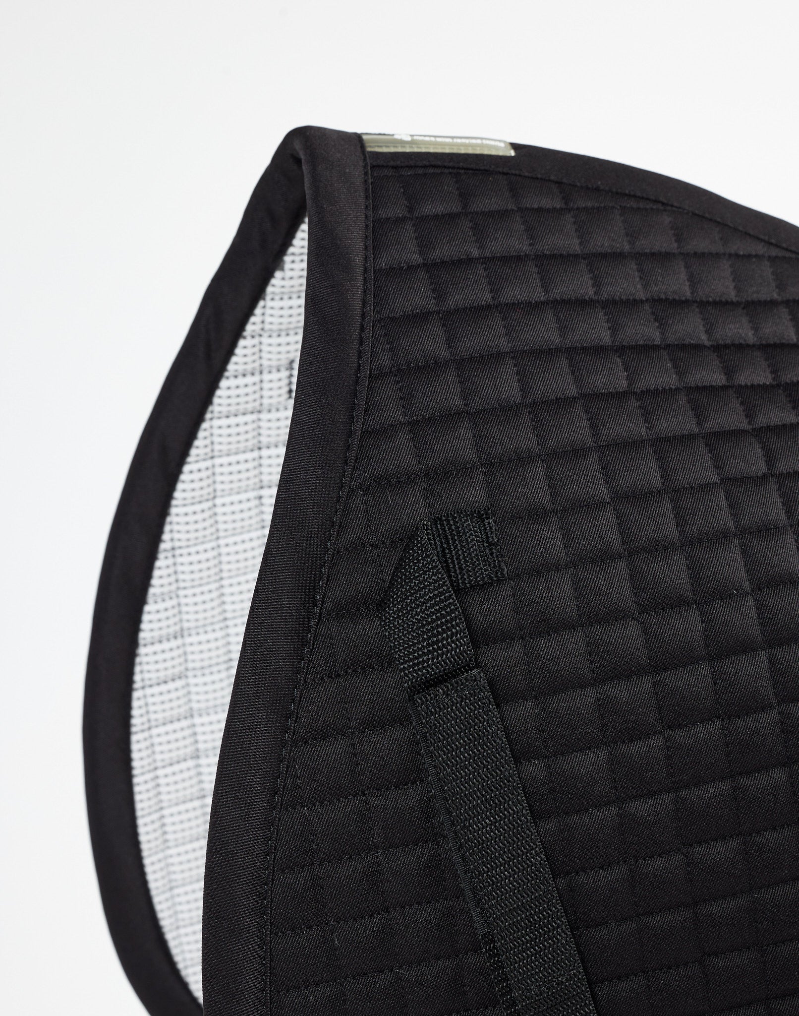 Core Recycled Black Jumping / AP Saddle Pad - Equipad - Equiluxe Tack