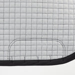 Core Recycled Black Jumping / AP Saddle Pad - Equipad - Equiluxe Tack