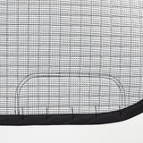 Core Recycled Black Jumping / AP Saddle Pad - Equipad - Equiluxe Tack