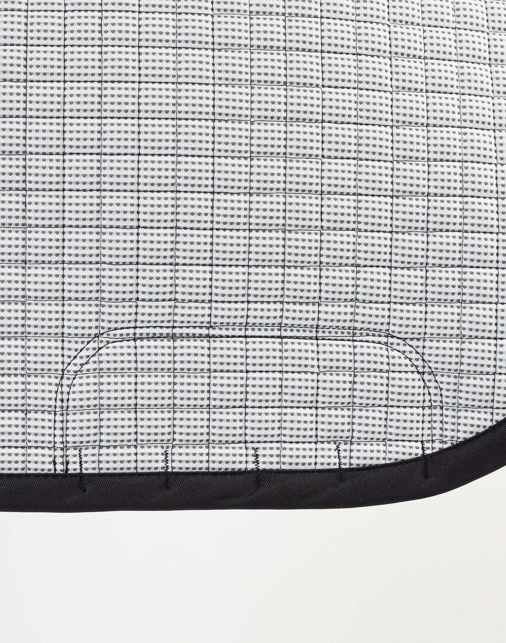 Core Recycled Black Jumping / AP Saddle Pad - Equipad - Equiluxe Tack