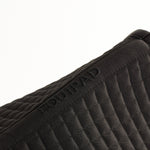 Core Recycled Black Jumping / AP Saddle Pad - Equipad - Equiluxe Tack