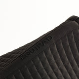 Core Recycled Black Jumping / AP Saddle Pad - Equipad - Equiluxe Tack