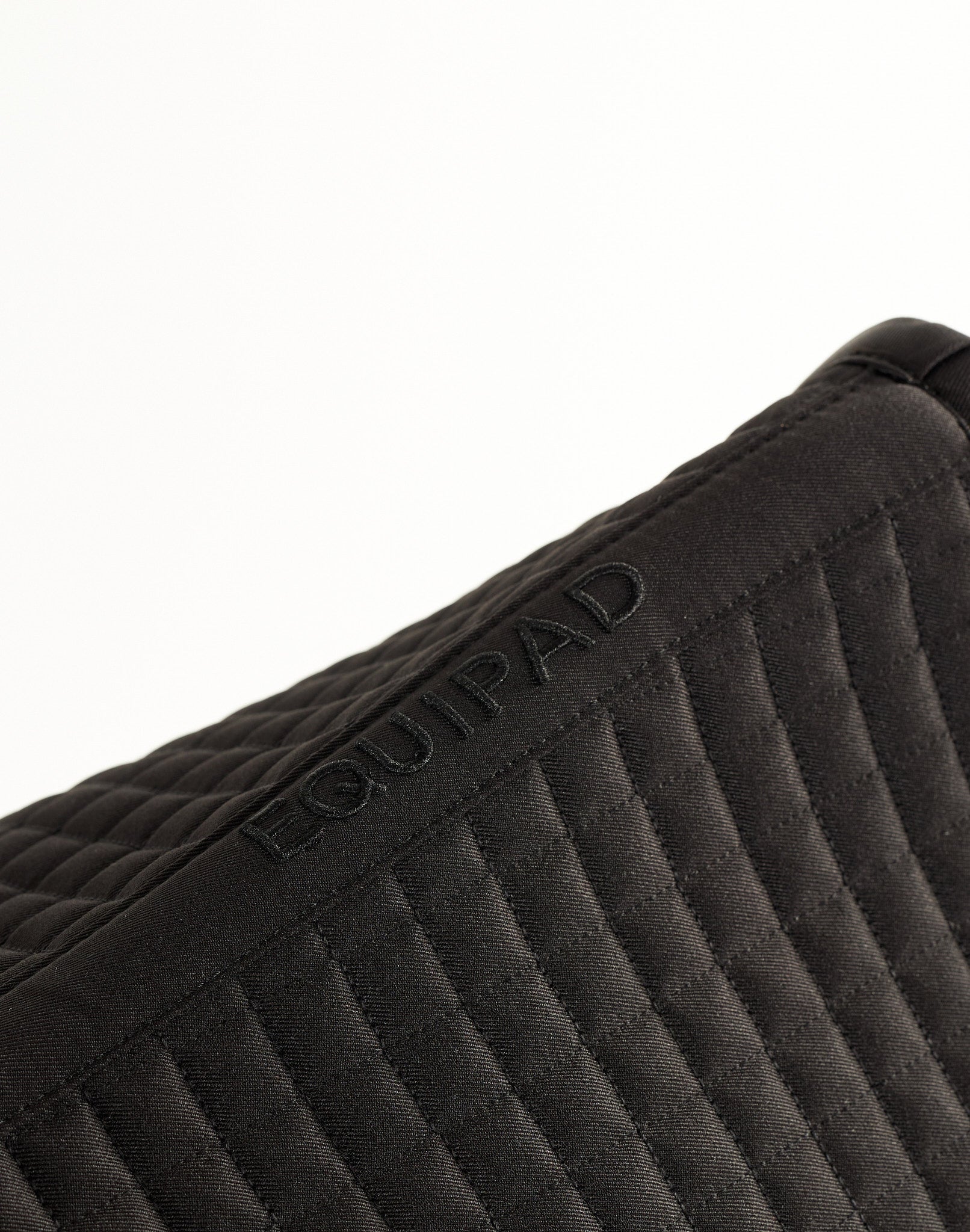 Core Recycled Black Jumping / AP Saddle Pad - Equipad - Equiluxe Tack