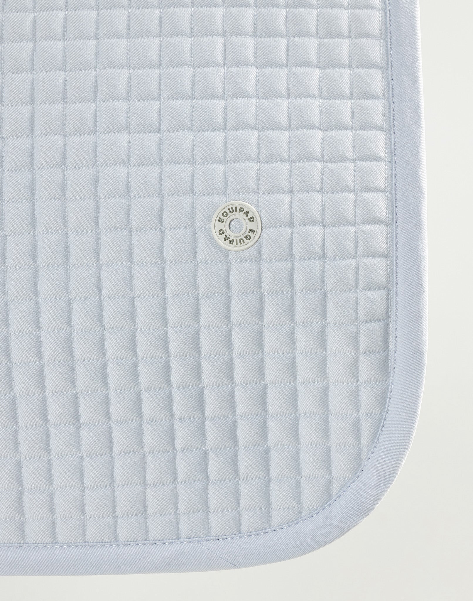 Core Recycled White Jumping / AP Saddle Pad - Equipad - Equiluxe Tack
