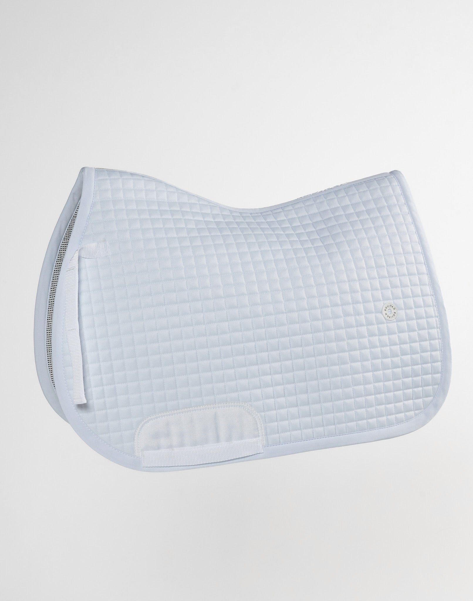 Core Recycled White Jumping / AP Saddle Pad - Equipad - Equiluxe Tack