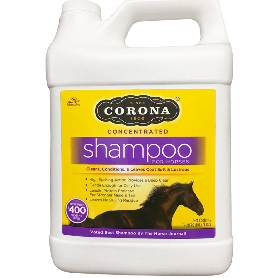 Corona® Concentrated Shampoo - Corona - Equiluxe Tack
