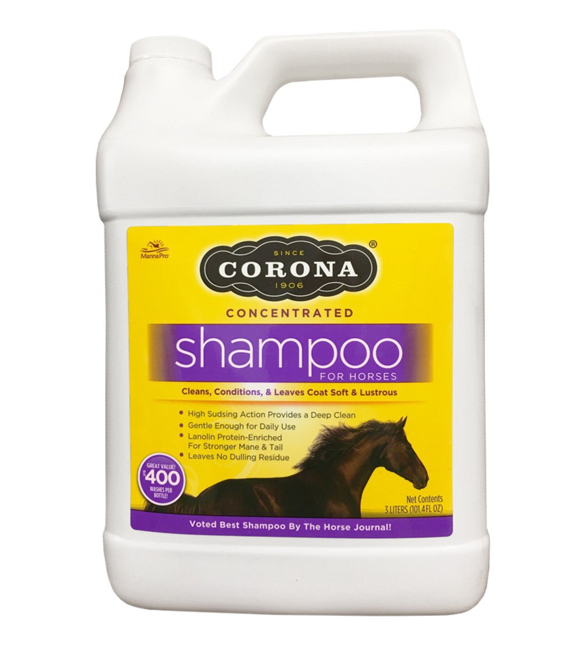 Corona® Concentrated Shampoo - Corona - Equiluxe Tack