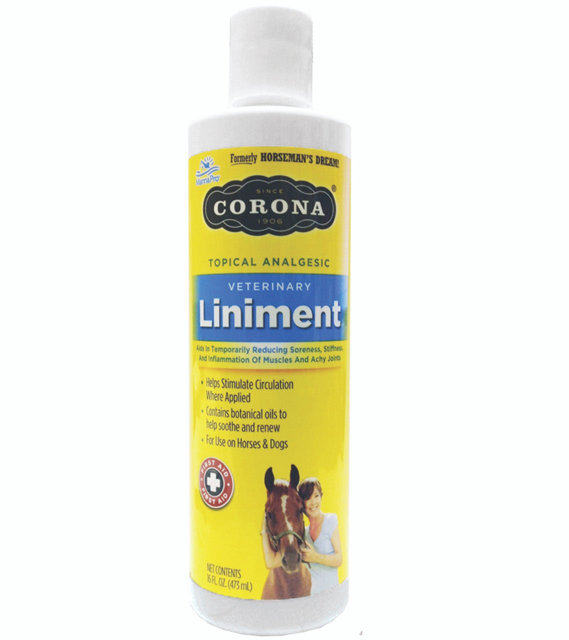 Corona® Veterinary Liniment 16 oz. - Corona - Equiluxe Tack