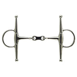 Coronet French Mouth Stainless Steel Full Cheek Eggbutt Bit - Equiluxe Tack - Equiluxe Tack