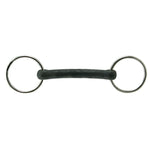 Coronet Hard Rubber Mouth Stainless Steel Loose Ring Bit - Equiluxe Tack - Equiluxe Tack