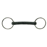 Coronet Hard Rubber Mouth Stainless Steel Loose Ring Bit - Equiluxe Tack - Equiluxe Tack