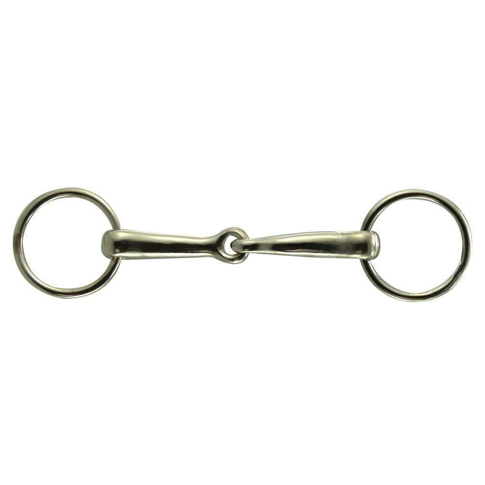 Coronet Hollow Mouth Stainless Steel Loose Ring Bit - Equiluxe Tack - Equiluxe Tack