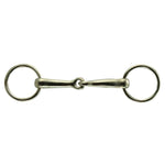 Coronet Hollow Mouth Stainless Steel Loose Ring Bit - Equiluxe Tack - Equiluxe Tack