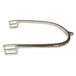 Coronet Ladies Light Weight Stainless Steel English Spur - Equiluxe Tack - Equiluxe Tack