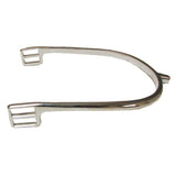 Coronet Ladies Light Weight Stainless Steel English Spur - Equiluxe Tack - Equiluxe Tack