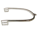 Coronet Ladies Light Weight Stainless Steel English Spur - Equiluxe Tack - Equiluxe Tack