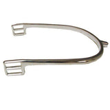 Coronet Ladies Light Weight Stainless Steel English Spur - Equiluxe Tack - Equiluxe Tack