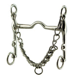 Coronet Light Weight Dressage Weymouth Bit - Equiluxe Tack - Equiluxe Tack