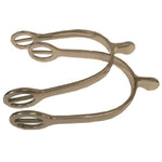 Coronet Light Weight Stainless Steel Ladies Dummy Spurs 3/4" - Equiluxe Tack - Equiluxe Tack