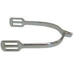 Coronet POW Stainless Steel Square Slot English Childs Spurs - Equiluxe Tack - Equiluxe Tack