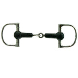 Coronet Stainless Steel Rubber Mouth Dee Bit - Equiluxe Tack - Equiluxe Tack