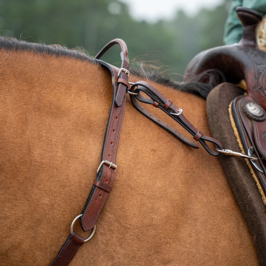 Correct Connect Western Double Neck Strap - Equiluxe Tack