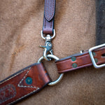 Correct Connect Western Wither Strap with Double neck strap - Equiluxe Tack