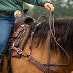 Correct Connect Western Wither Strap with Double neck strap - Equiluxe Tack