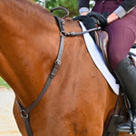 CorrectConnect 3 - Point Breastplate with Double Neck Strap - CorrectConnect - Equiluxe Tack