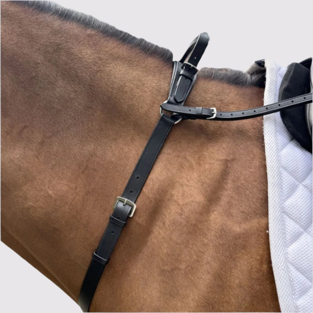 CorrectConnect 3 - Point Breastplate with Double Neck Strap - CorrectConnect - Equiluxe Tack