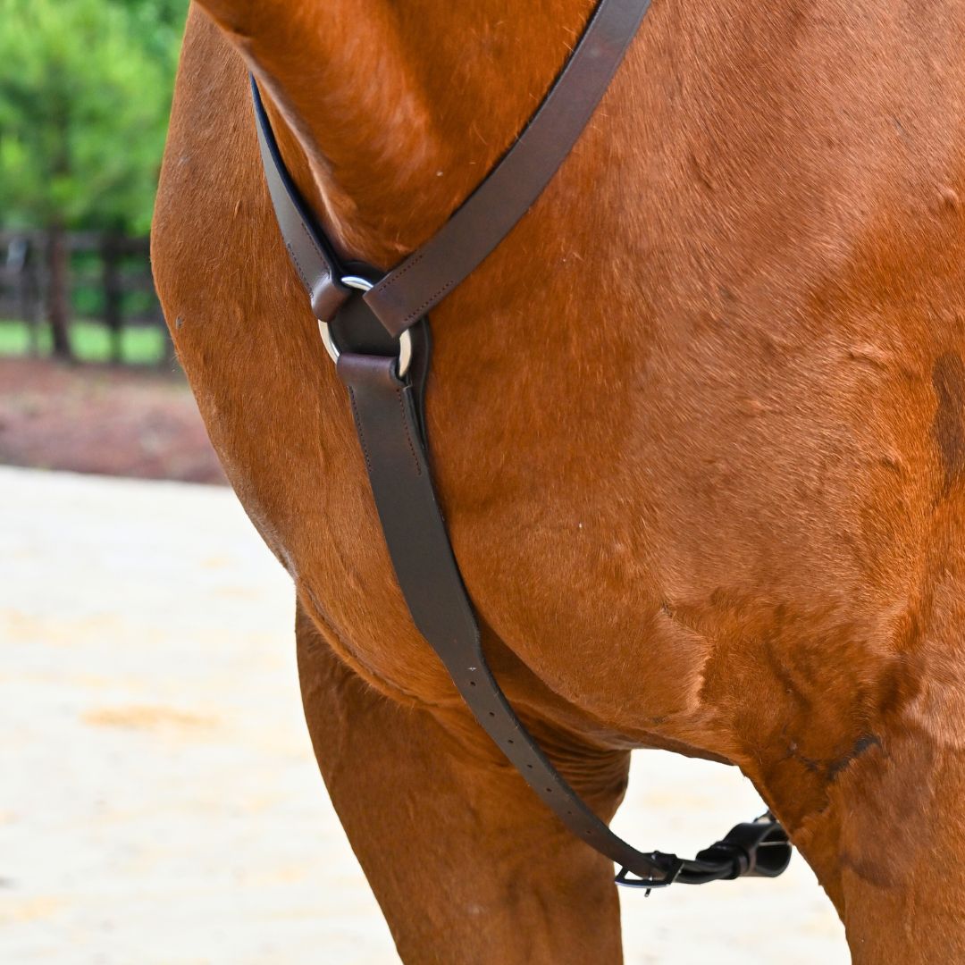 CorrectConnect 3 - Point Breastplate with Double Neck Strap - CorrectConnect - Equiluxe Tack