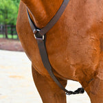 CorrectConnect 3 - Point Breastplate with Double Neck Strap - CorrectConnect - Equiluxe Tack
