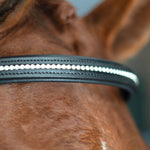 CorrectConnect Anatomic Bridle with Crystal Browband - CorrectConnect - Equiluxe Tack