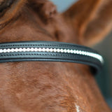 CorrectConnect Anatomic Bridle with Crystal Browband - CorrectConnect - Equiluxe Tack