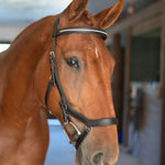 CorrectConnect Anatomic Bridle with Crystal Browband - CorrectConnect - Equiluxe Tack