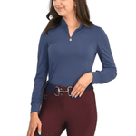 CorrectConnect Cool and Comfortable Navy Sun Shirt - CorrectConnect - Equiluxe Tack