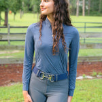 CorrectConnect Cool and Comfortable Navy Sun Shirt - CorrectConnect - Equiluxe Tack