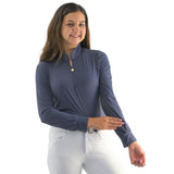 CorrectConnect Cool and Comfortable Navy Sun Shirt - CorrectConnect - Equiluxe Tack