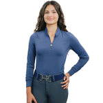 CorrectConnect Cool and Comfortable Navy Sun Shirt - CorrectConnect - Equiluxe Tack