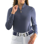 CorrectConnect Cool and Comfortable Navy Sun Shirt - CorrectConnect - Equiluxe Tack