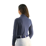 CorrectConnect Cool and Comfortable Navy Sun Shirt - CorrectConnect - Equiluxe Tack