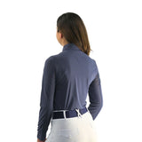 CorrectConnect Cool and Comfortable Navy Sun Shirt - CorrectConnect - Equiluxe Tack