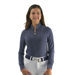 CorrectConnect Cool and Comfortable Navy Sun Shirt - CorrectConnect - Equiluxe Tack