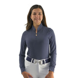 CorrectConnect Cool and Comfortable Navy Sun Shirt - CorrectConnect - Equiluxe Tack