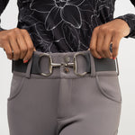 CorrectConnect Dove Grey Mid - Weight Winter Full Seat Breeches - CorrectConnect - Equiluxe Tack