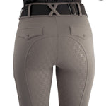 CorrectConnect Dove Grey Mid - Weight Winter Full Seat Breeches - CorrectConnect - Equiluxe Tack
