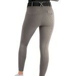 CorrectConnect Dove Grey Mid - Weight Winter Full Seat Breeches - CorrectConnect - Equiluxe Tack